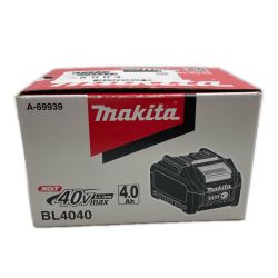 ♭♭ MAKITA マキタ バッテリー 未使用品(S) BL4040 Sランク