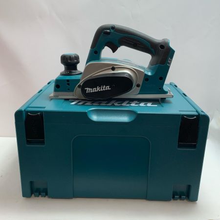  MAKITA マキタ 電動カンナ ケース付 コードレス式 18v   KP180D ブルー