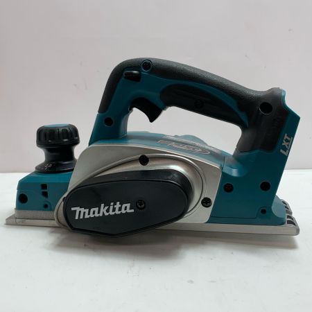  MAKITA マキタ 電動カンナ ケース付 コードレス式 18v   KP180D ブルー