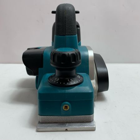  MAKITA マキタ 電動カンナ ケース付 コードレス式 18v   KP180D ブルー
