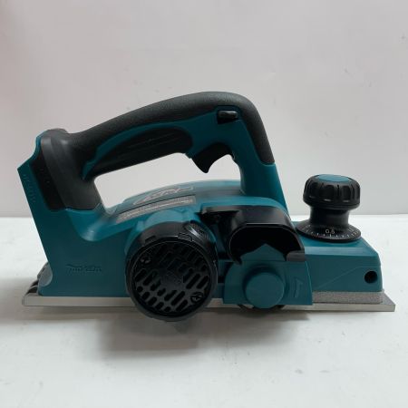  MAKITA マキタ 電動カンナ ケース付 コードレス式 18v   KP180D ブルー