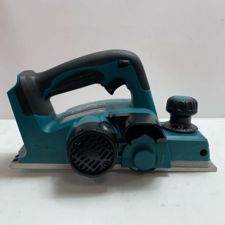  MAKITA マキタ 電動カンナ ケース付 コードレス式 18v   KP180D ブルー