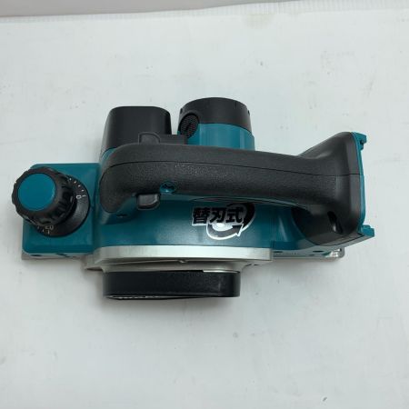 MAKITA マキタ 電動カンナ ケース付 コードレス式 18v   KP180D ブルー