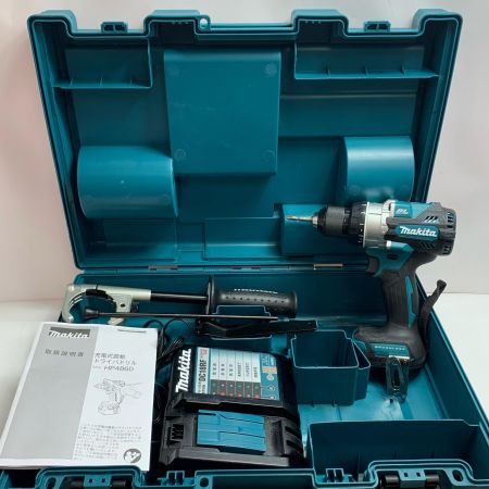  MAKITA マキタ 締め付け工具 ドライバドリル HP486D ブルー