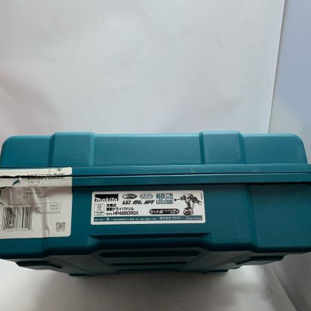 MAKITA マキタ 締め付け工具 ドライバドリル HP486D ブルー