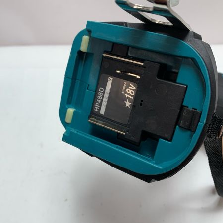  MAKITA マキタ 締め付け工具 ドライバドリル HP486D ブルー