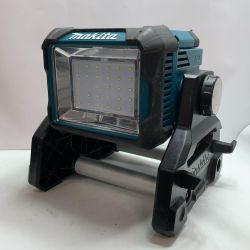 ♭♭ MAKITA マキタ ワークライト 本体のみ コードレス式 18v ML811 ブルー Cランク