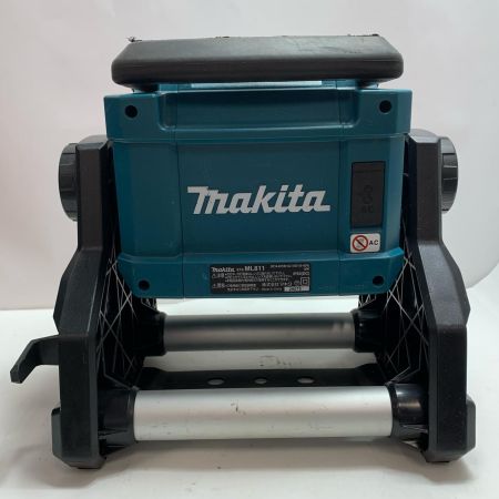  MAKITA マキタ ワークライト 本体のみ コードレス式 18v ML811 ブルー