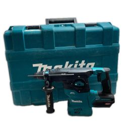 ♭♭ MAKITA マキタ ハンマドリル ケース付 コードレス式 30mm 36v HR008GZK ブルー Cランク