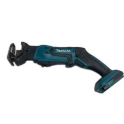 ♭♭ MAKITA マキタ 充電式レシプロソー 本体のみ JR184D ブルー Cランク