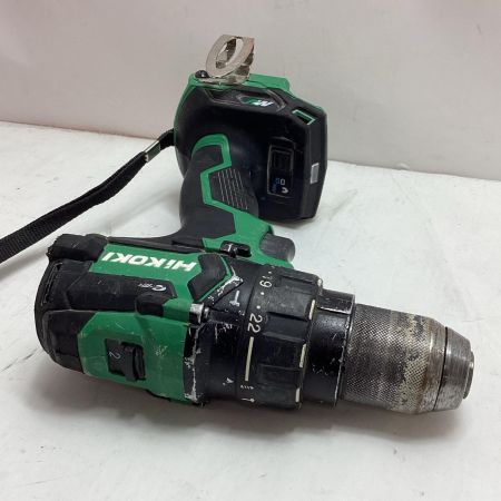  HiKOKI ハイコーキ 震動ドライバドリル  充電池1個付 コードレス式 36v  DV36DC グリーン