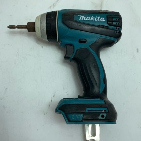  MAKITA マキタ インパクトドライバ   程度C 充電器・充電池2個・ケース付 コードレス式 TP131DRGX ブルー
