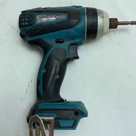  MAKITA マキタ インパクトドライバ   程度C 充電器・充電池2個・ケース付 コードレス式 TP131DRGX ブルー