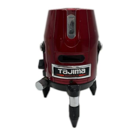  TAJIMA タジマ レーザー墨出し器  ZERO-KJY レッド