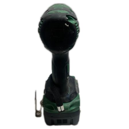  HITACHI 日立 インパクトドライバ 充電器・充電池1個・ケース付 WH36DA グリーン