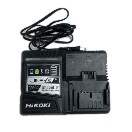  HITACHI 日立 インパクトドライバ 充電器・充電池1個・ケース付 WH36DA グリーン