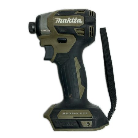  MAKITA マキタ インパクトドライバ  充電器・充電池1個・ケース付 コードレス式 18v  TD173D オリーブ
