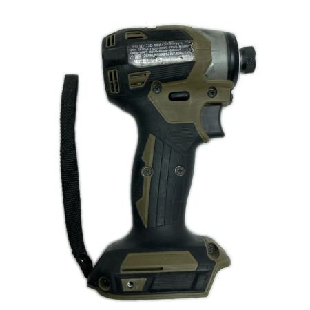  MAKITA マキタ インパクトドライバ  充電器・充電池1個・ケース付 コードレス式 18v  TD173D オリーブ