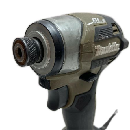  MAKITA マキタ インパクトドライバ  充電器・充電池1個・ケース付 コードレス式 18v  TD173D オリーブ