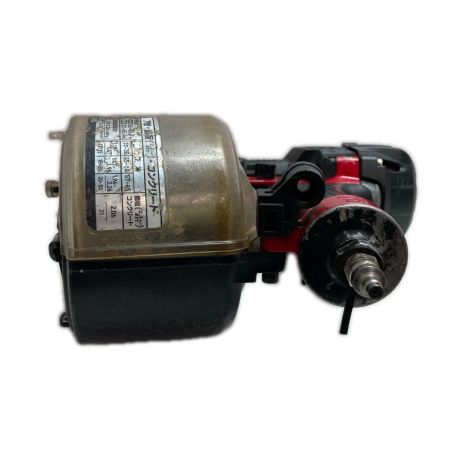  MAKITA マキタ エア釘打ち  本体のみ 高圧 65mm  ジャンク品(D) アジャスタ欠品 AN636H レッド