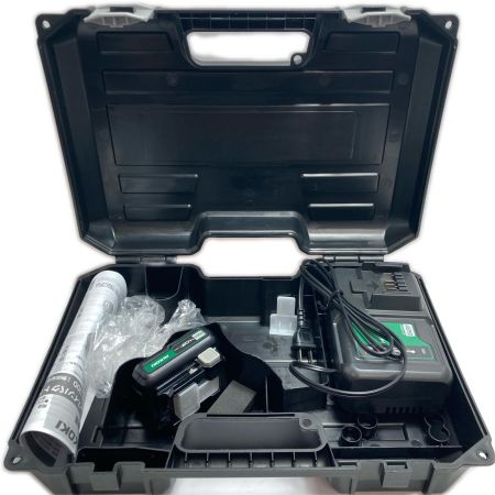  HiKOKI ハイコーキ インパクトドライバ  充電器・充電池2個・ケース付 WH12DD グリーン