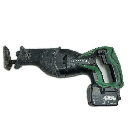  HITACHI 日立  セーバーソー 充電池1個付 コードレス式 14.4v  CR14DSL グリーン