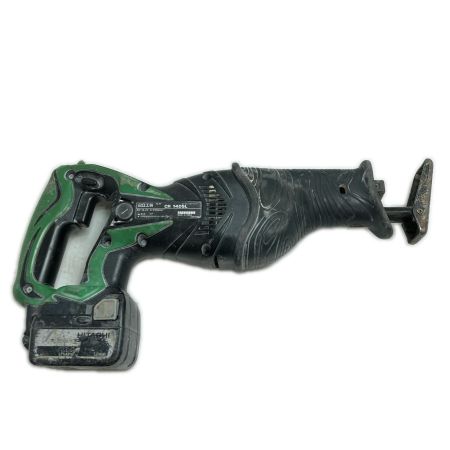  HITACHI 日立  セーバーソー 充電池1個付 コードレス式 14.4v  CR14DSL グリーン