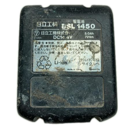  HITACHI 日立  セーバーソー 充電池1個付 コードレス式 14.4v  CR14DSL グリーン
