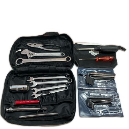  HARLEY-DAVIDSON ハーレーダビッドソン 車載工具セット