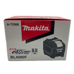 ♭♭ MAKITA マキタ バッテリー 未使用品(S) BL4080F Sランク