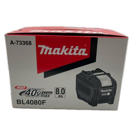  MAKITA マキタ バッテリー 未使用品(S) BL4080F