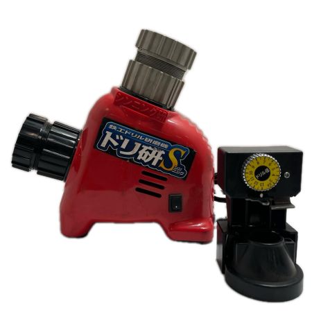ドリ研S 鉄工ﾄﾞﾘﾙ研磨機  レッド