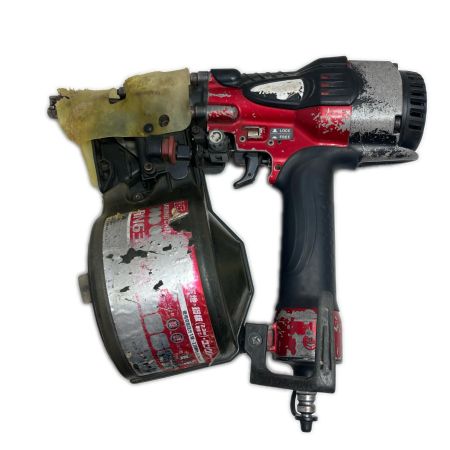  MAKITA マキタ 高圧エア釘打 ケース付 高圧 使用感有 AN630H レッド