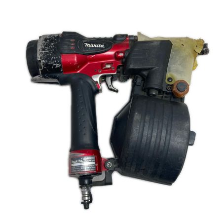  MAKITA マキタ 高圧エア釘打 ケース付 高圧 使用感有 AN630H レッド