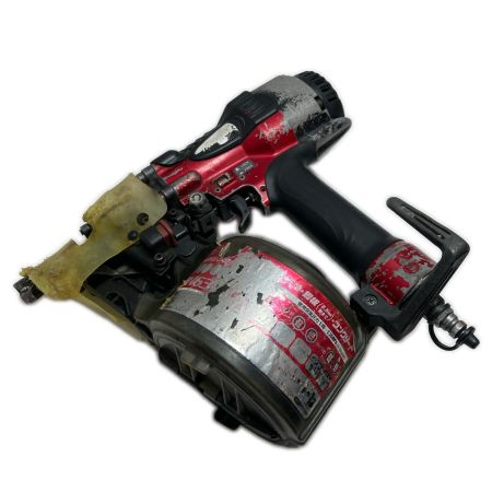  MAKITA マキタ 高圧エア釘打 ケース付 高圧 使用感有 AN630H レッド