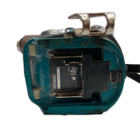  MAKITA マキタ  ドライバドリル  本体のみ HP486D ブルー
