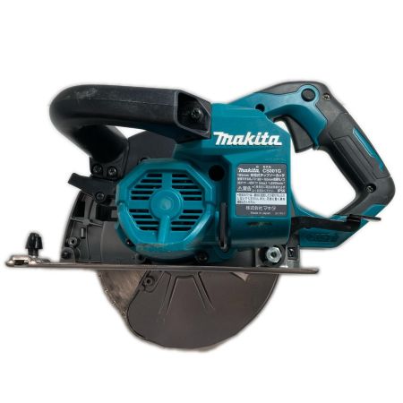  MAKITA マキタ 丸のこ　ケース付 コードレス式 36v CS001G ブルー