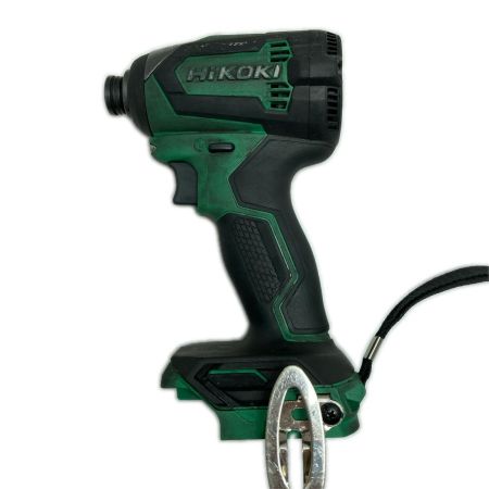  HiKOKI ハイコーキ インパクトドライバ 充電器・充電池2個・ケース付 コードレス式 18v WH18DE グリーン