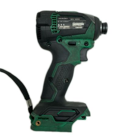  HiKOKI ハイコーキ インパクトドライバ 充電器・充電池2個・ケース付 コードレス式 18v WH18DE グリーン
