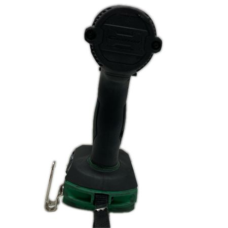  HiKOKI ハイコーキ インパクトドライバ 充電器・充電池2個・ケース付 コードレス式 18v WH18DE グリーン