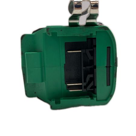  HiKOKI ハイコーキ インパクトドライバ 充電器・充電池2個・ケース付 コードレス式 18v WH18DE グリーン