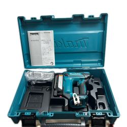 ♭♭ MAKITA マキタ ピンタッカ  未使用品(S) ケース付 コードレス式 18v  PT353DZK ブルー Sランク