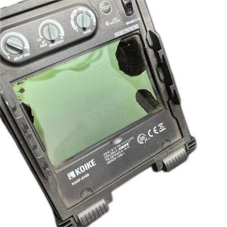  koike 溶接面 KADF-816S