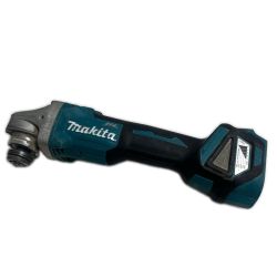♭♭ MAKITA マキタ 充電式ディスクグラインダー 本体のみ GA412D ブルー Cランク