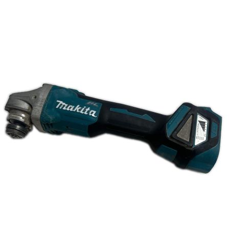  MAKITA マキタ 充電式ディスクグラインダー 本体のみ GA412D ブルー