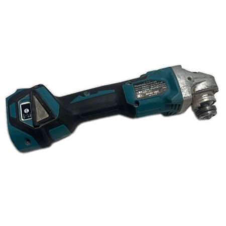  MAKITA マキタ 充電式ディスクグラインダー 本体のみ GA412D ブルー