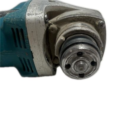  MAKITA マキタ 充電式ディスクグラインダー 本体のみ GA412D ブルー