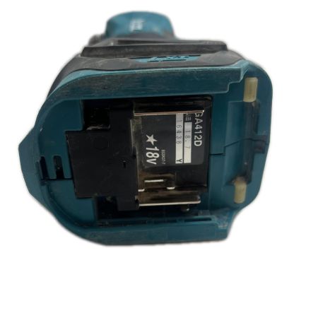  MAKITA マキタ 充電式ディスクグラインダー 本体のみ GA412D ブルー