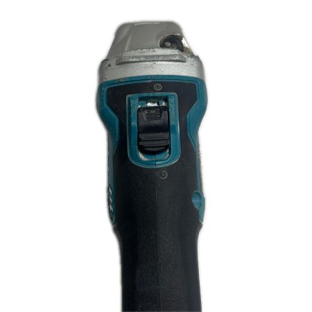  MAKITA マキタ 充電式ディスクグラインダー 本体のみ GA412D ブルー