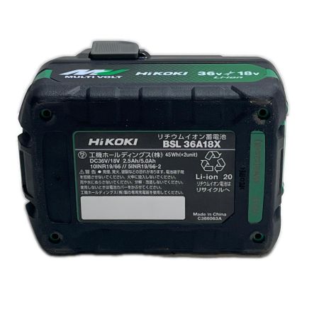  HiKOKI ハイコーキ バッテリー  BSL36A18X